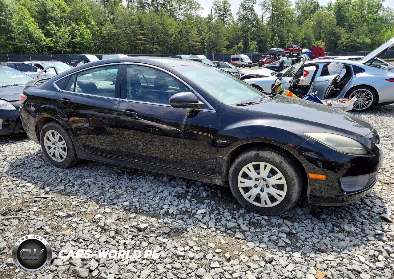 2013 Mazda 6 Sport VIN:1YVHZ8BH3D5M03144 - 4