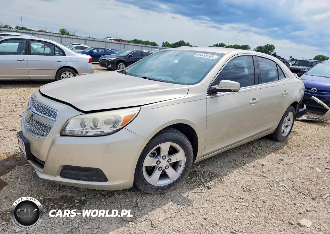 2013 Chevrolet Malibu 1Lt – zdjęcie 1 z 13