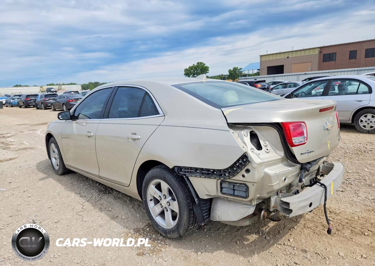 2013 Chevrolet Malibu 1Lt VIN:1G11C5SA5DF221460 - 2