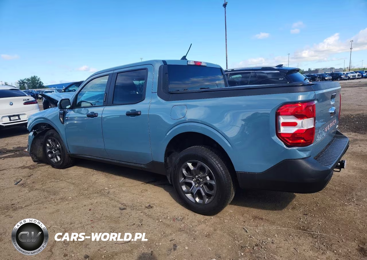 2022 Ford Maverick Xl VIN:3FTTW8F93NRA41214 - 2