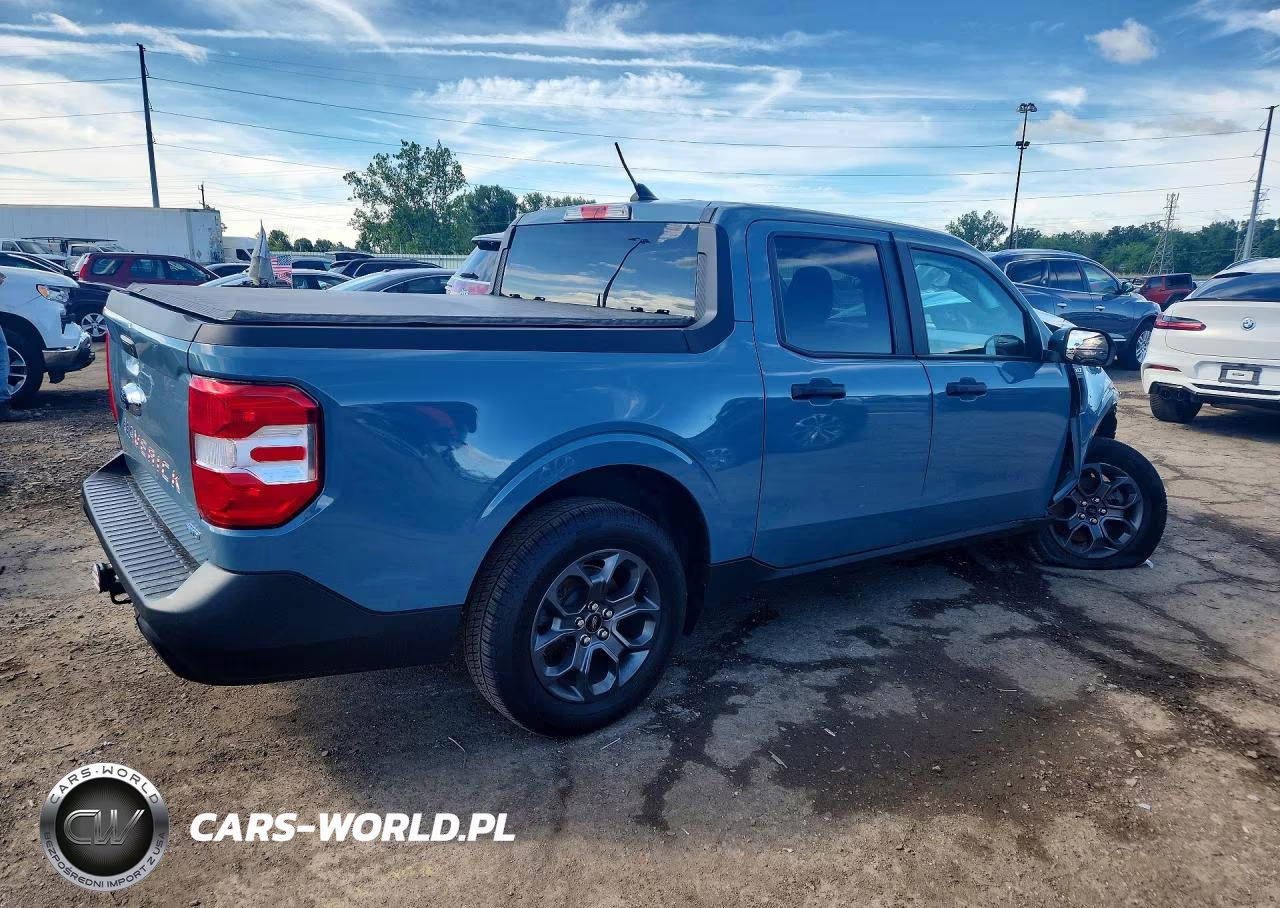2022 Ford Maverick Xl VIN:3FTTW8F93NRA41214 - 3
