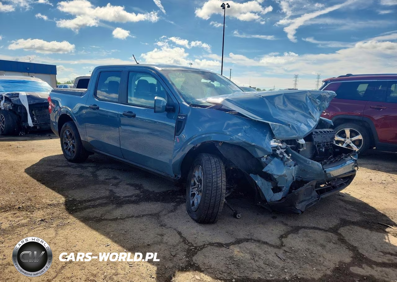 2022 Ford Maverick Xl VIN:3FTTW8F93NRA41214 - 4