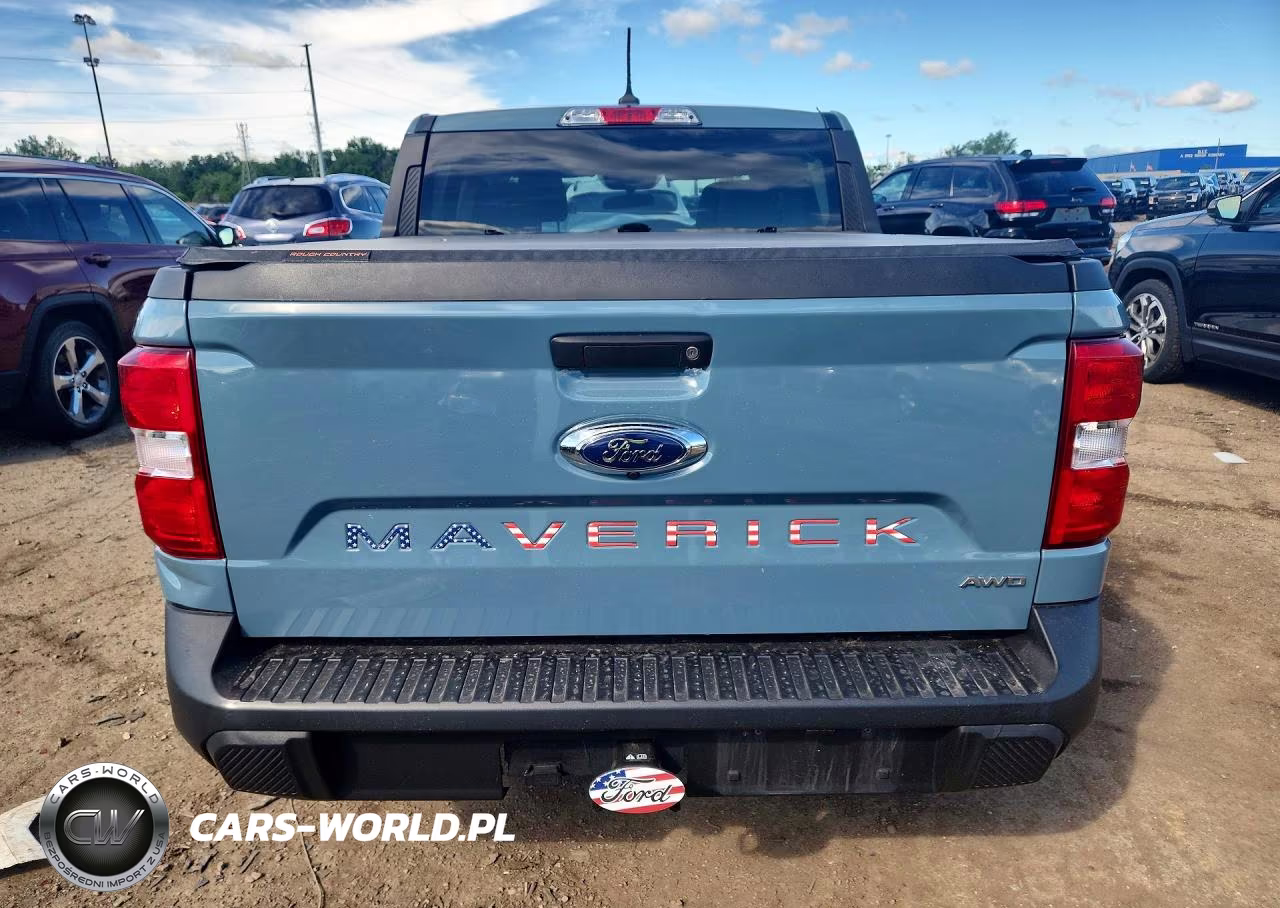 2022 Ford Maverick Xl VIN:3FTTW8F93NRA41214 - 6