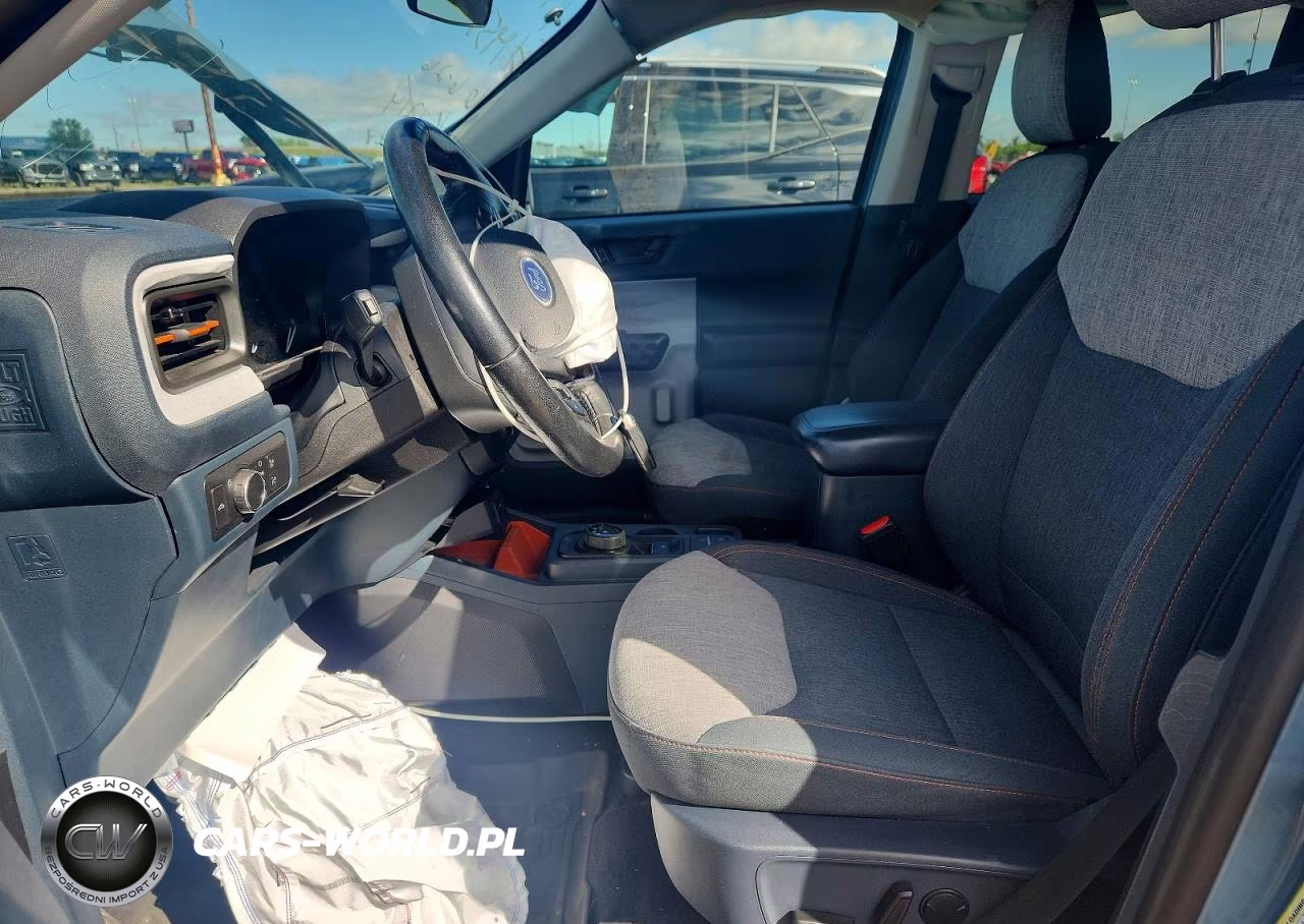 2022 Ford Maverick Xl VIN:3FTTW8F93NRA41214 - 7