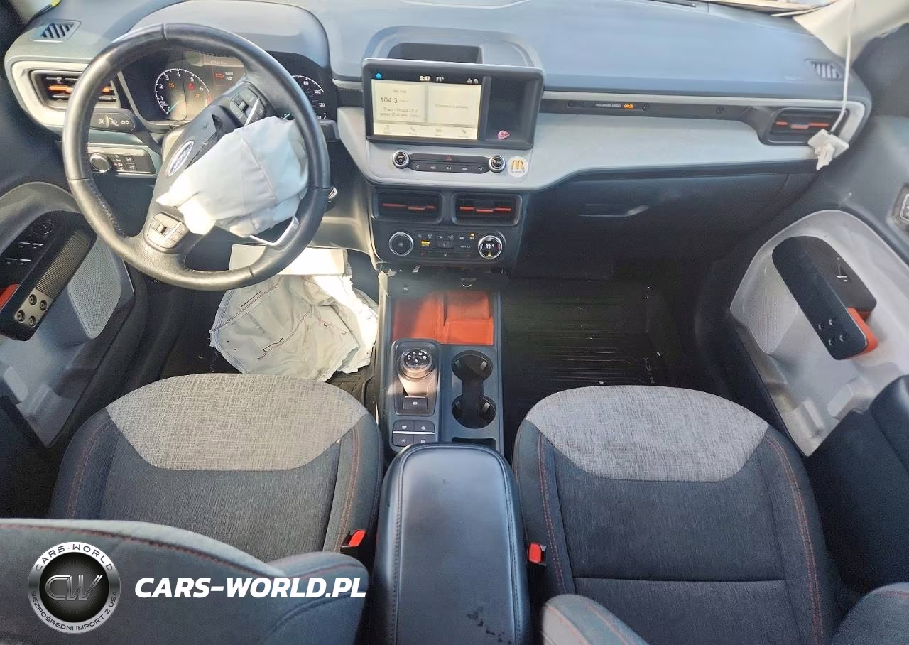 2022 Ford Maverick Xl VIN:3FTTW8F93NRA41214 - 8