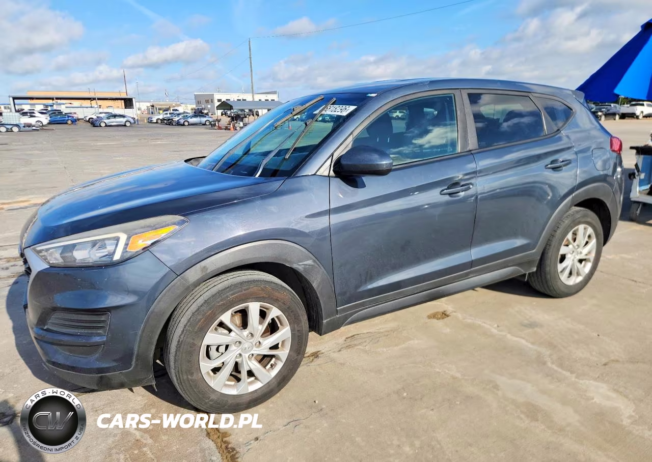 2019 Hyundai Tucson Se