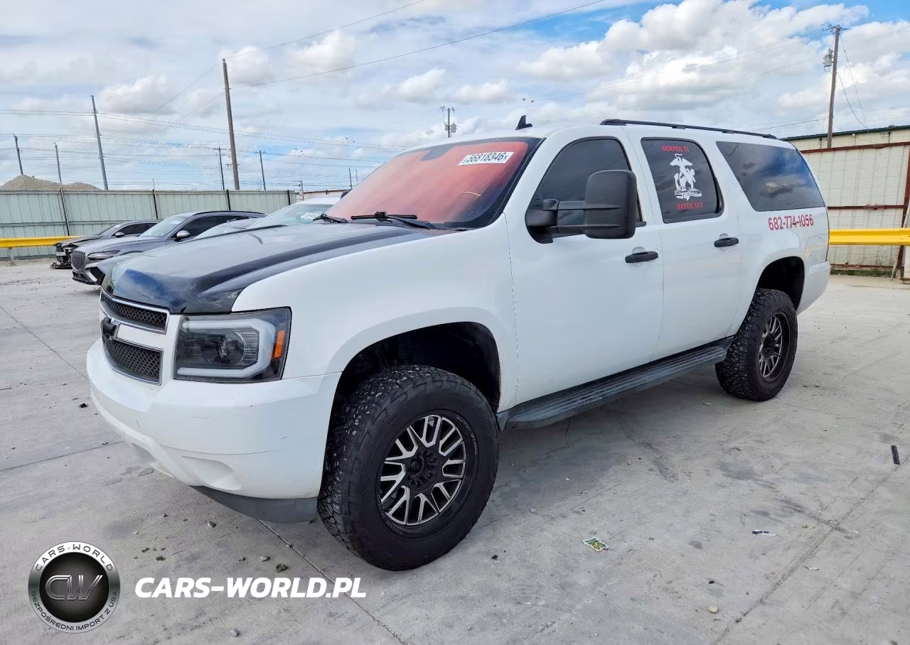2014 Chevrolet Suburban K1500