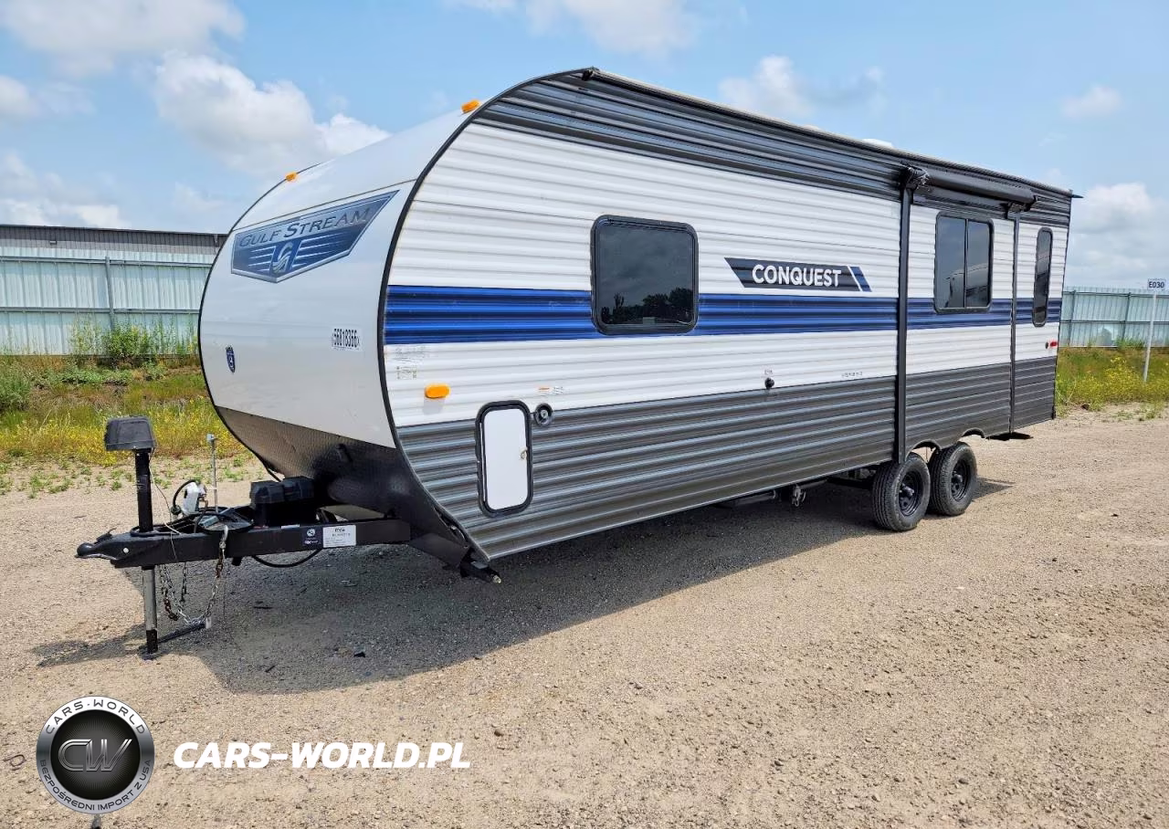 2022 Gulf Stream Conquest Camper VIN:1NL1G2826N1150692 - 2