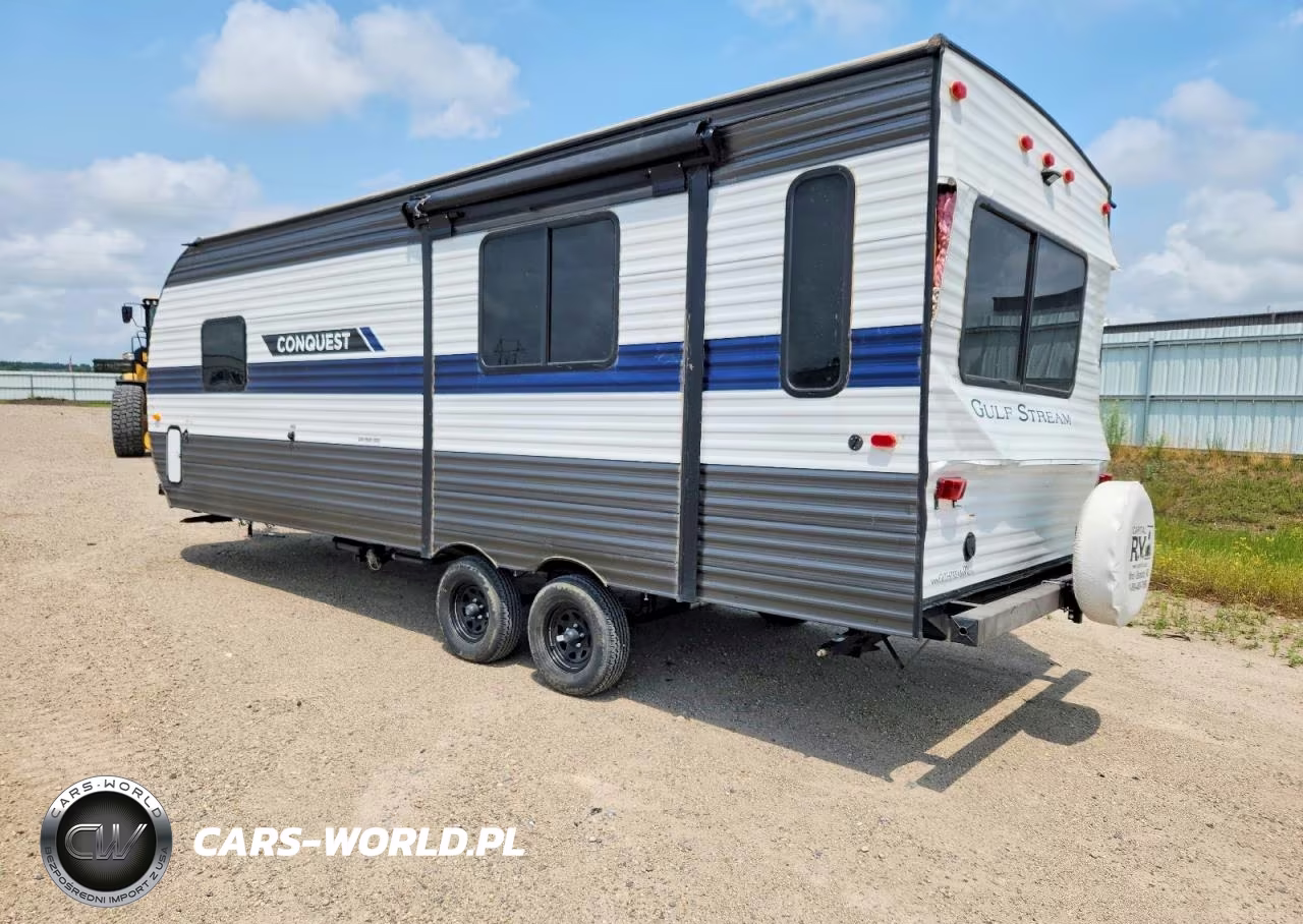 2022 Gulf Stream Conquest Camper VIN:1NL1G2826N1150692 - 3