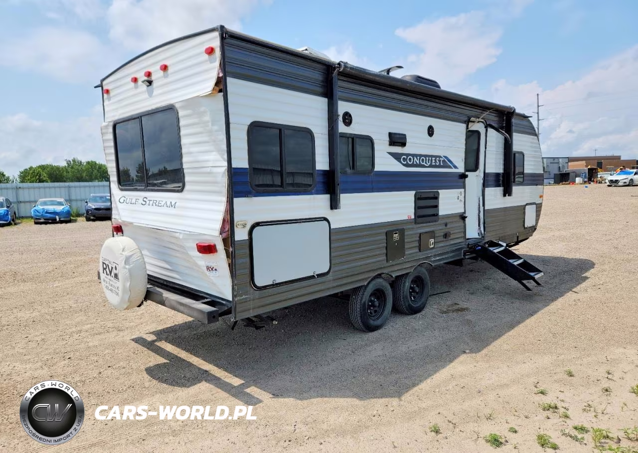 2022 Gulf Stream Conquest Camper VIN:1NL1G2826N1150692 - 4