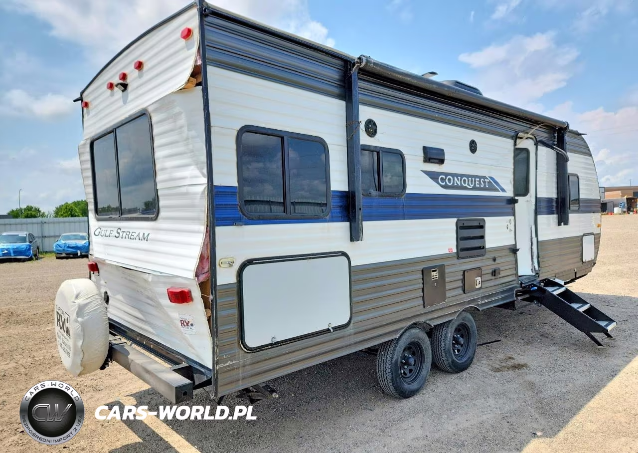 2022 Gulf Stream Conquest Camper VIN:1NL1G2826N1150692 - 9