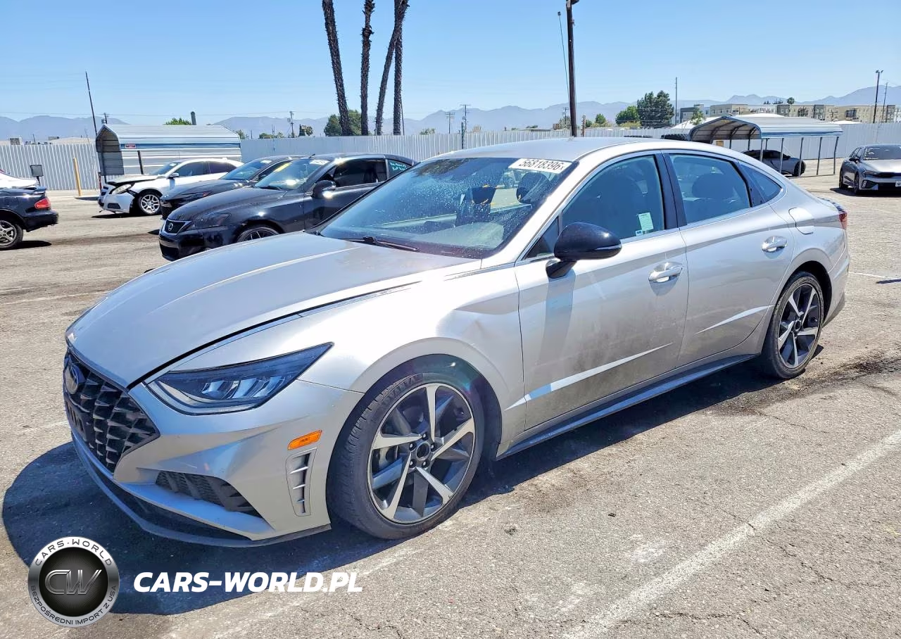 2021 Hyundai Sonata Sel Plus