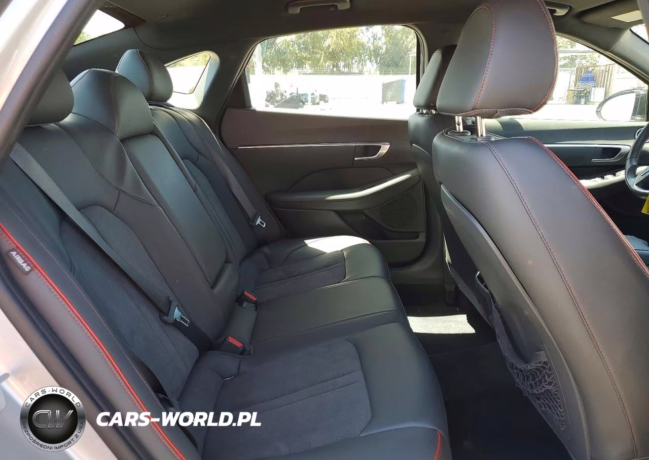 2021 Hyundai Sonata Sel Plus VIN:5NPEJ4J28MH065181 - 10