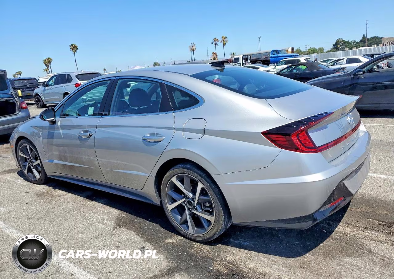2021 Hyundai Sonata Sel Plus VIN:5NPEJ4J28MH065181 - 2