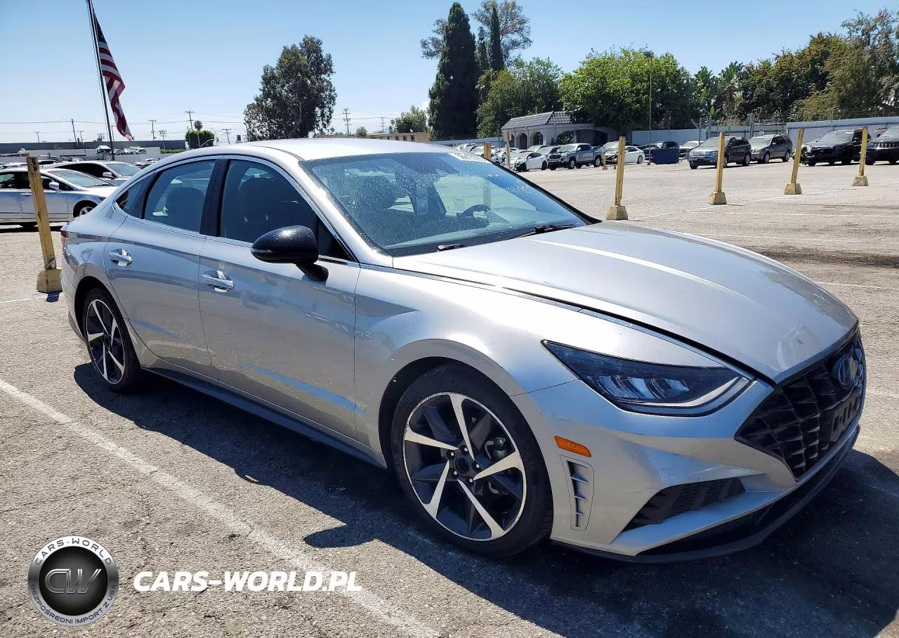2021 Hyundai Sonata Sel Plus VIN:5NPEJ4J28MH065181 - 4