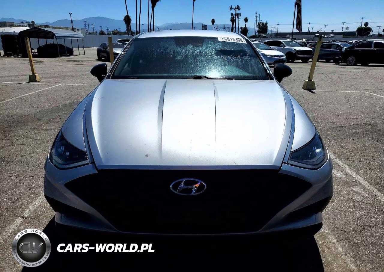2021 Hyundai Sonata Sel Plus VIN:5NPEJ4J28MH065181 - 5