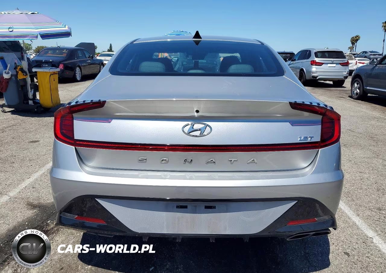 2021 Hyundai Sonata Sel Plus VIN:5NPEJ4J28MH065181 - 6