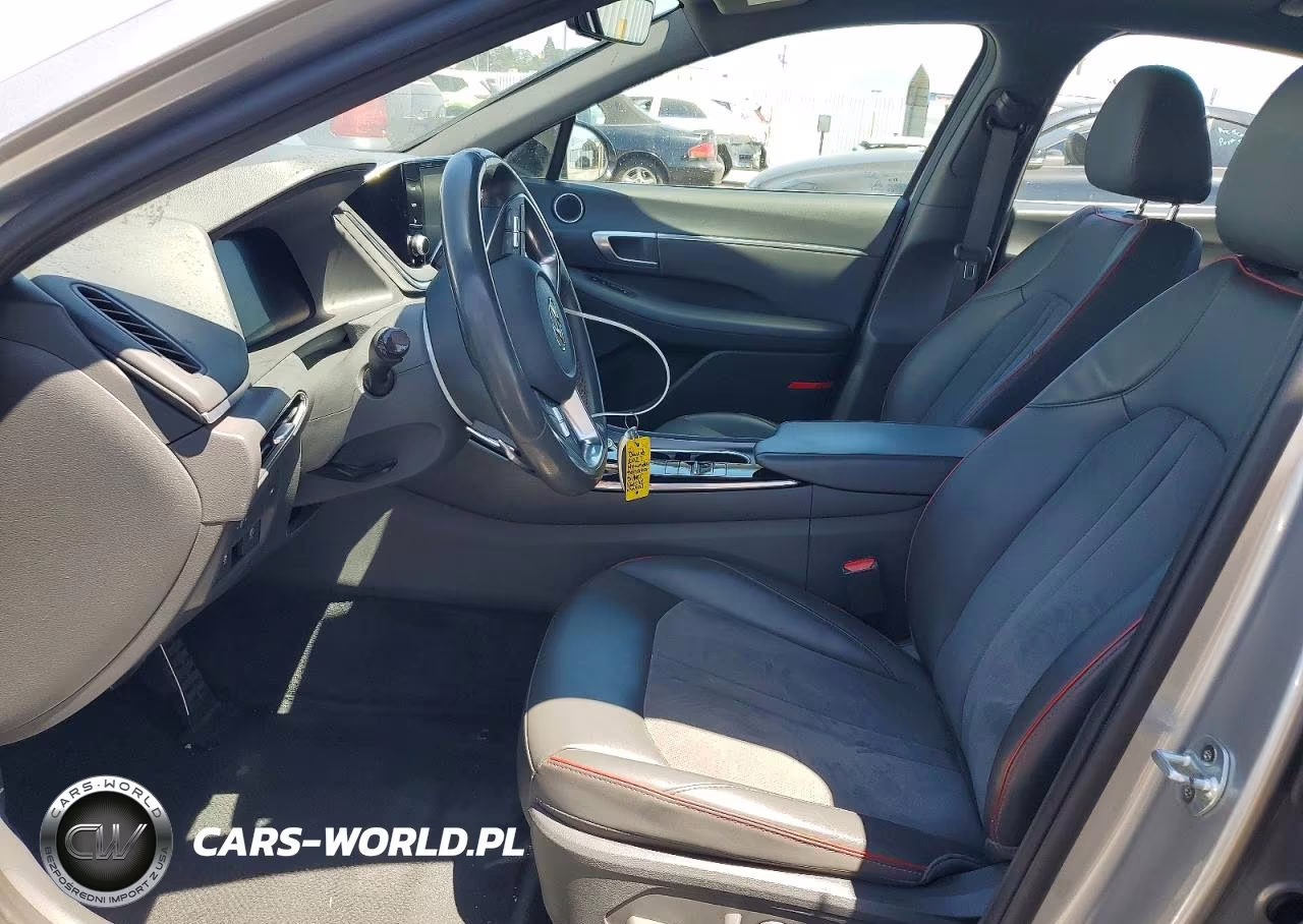 2021 Hyundai Sonata Sel Plus VIN:5NPEJ4J28MH065181 - 7
