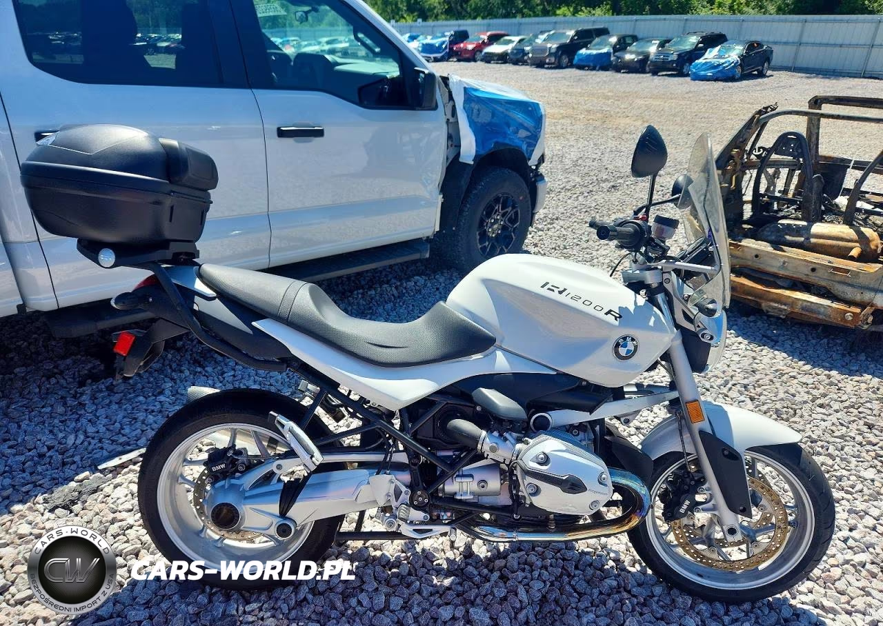 2010 BMW R1200 R