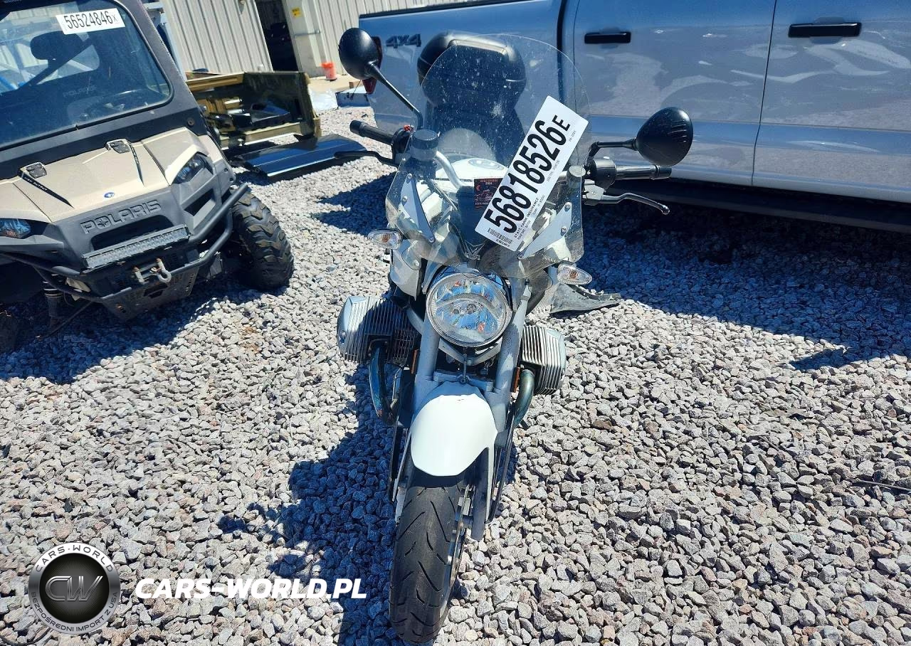 2010 BMW R1200 R VIN:WB1039804AZS26875 - 2