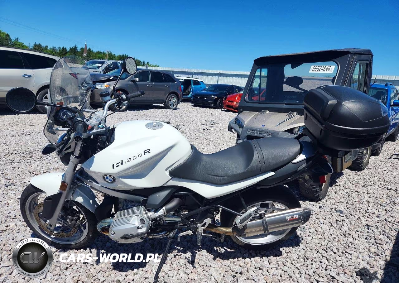 2010 BMW R1200 R VIN:WB1039804AZS26875 - 3