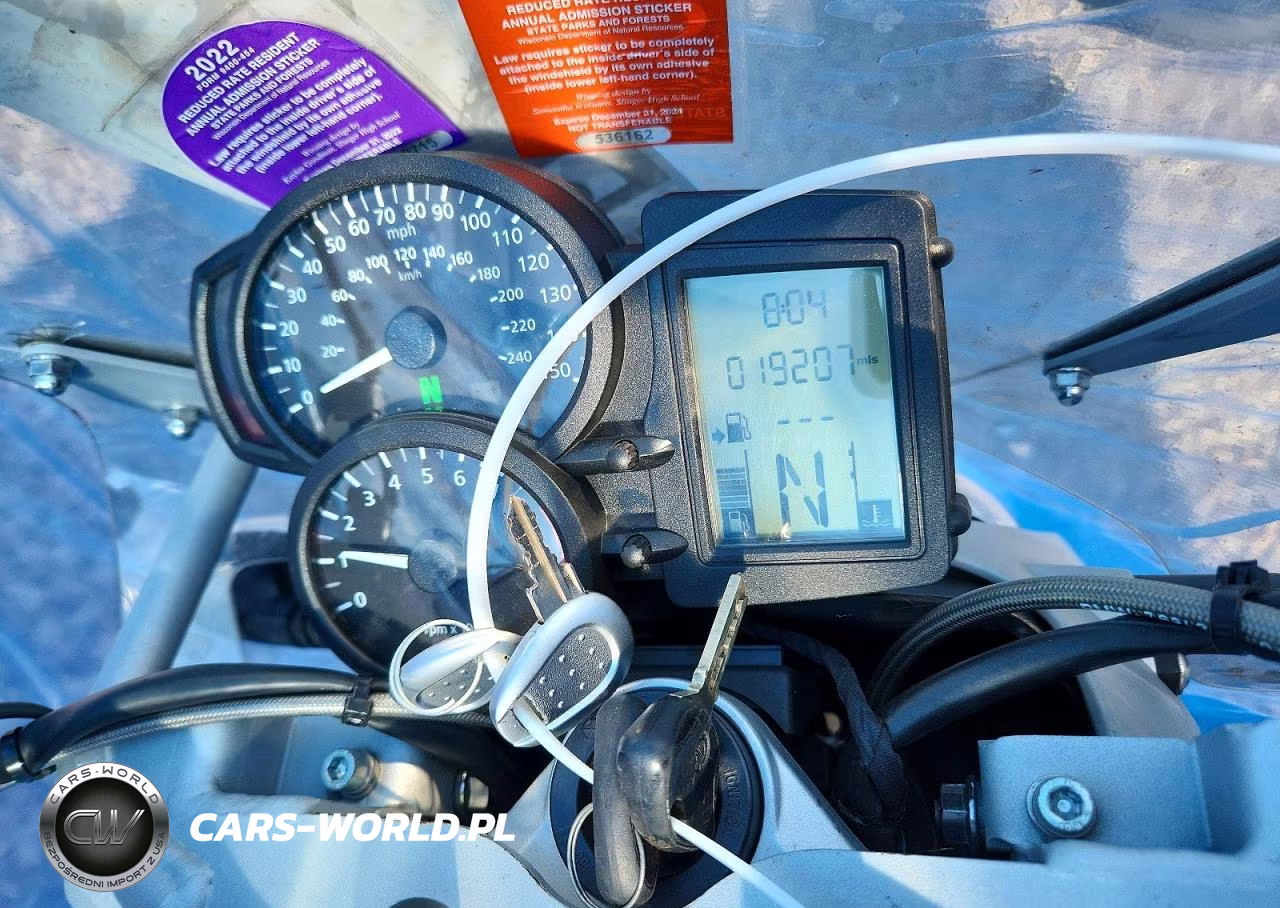 2010 BMW R1200 R VIN:WB1039804AZS26875 - 7