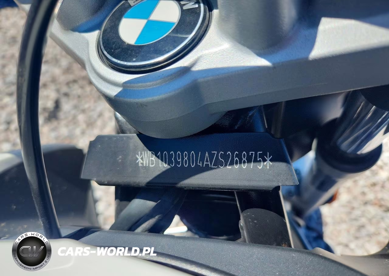 2010 BMW R1200 R VIN:WB1039804AZS26875 - 9