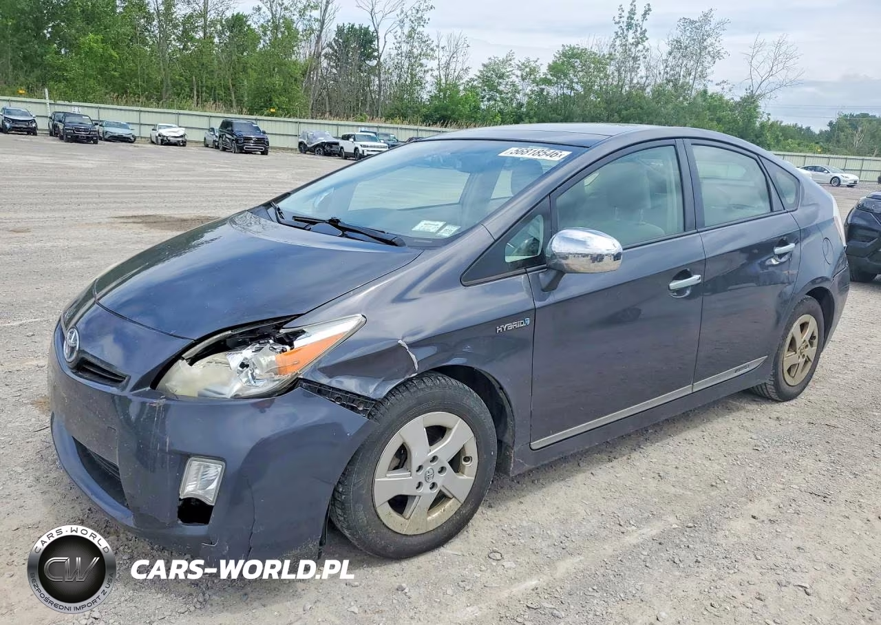 2010 Toyota Prius Iv – zdjęcie 1 z 12