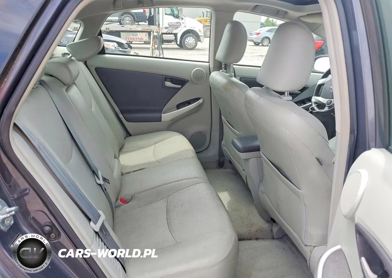 2010 Toyota Prius Iv VIN:JTDKN3DUXA0046350 - 10