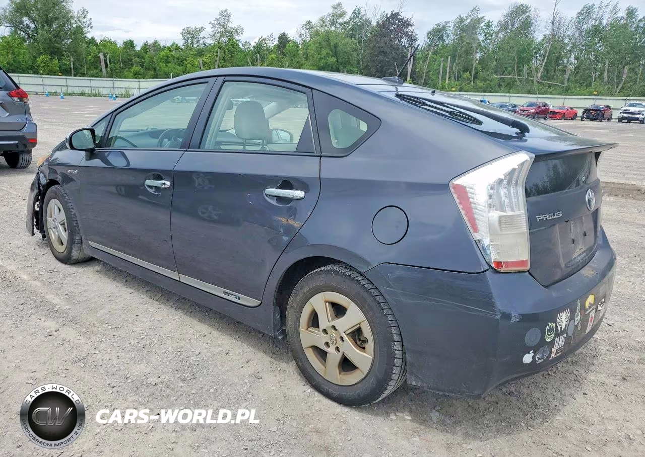 2010 Toyota Prius Iv VIN:JTDKN3DUXA0046350 - 2