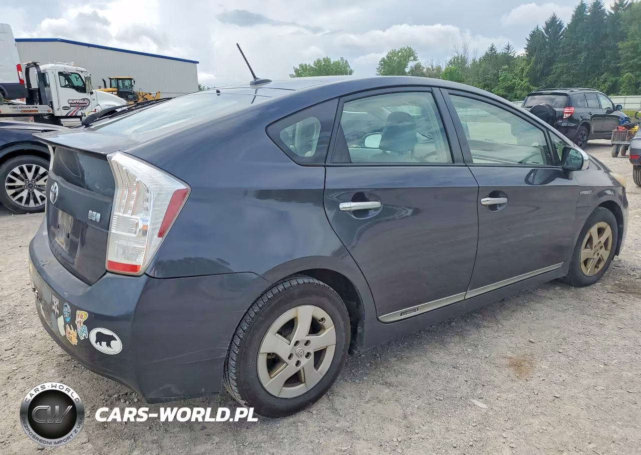 2010 Toyota Prius Iv VIN:JTDKN3DUXA0046350 - 3