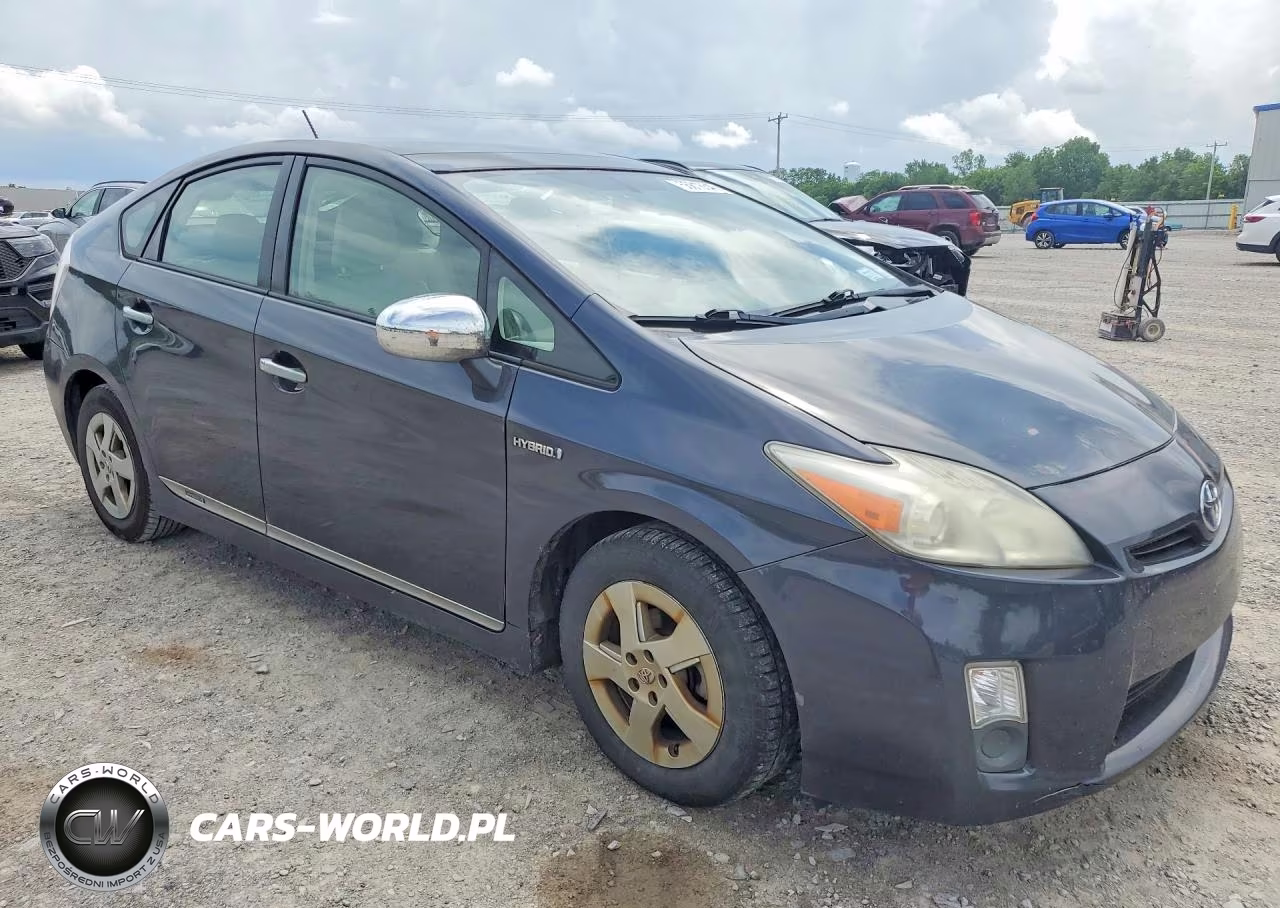 2010 Toyota Prius Iv VIN:JTDKN3DUXA0046350 - 4