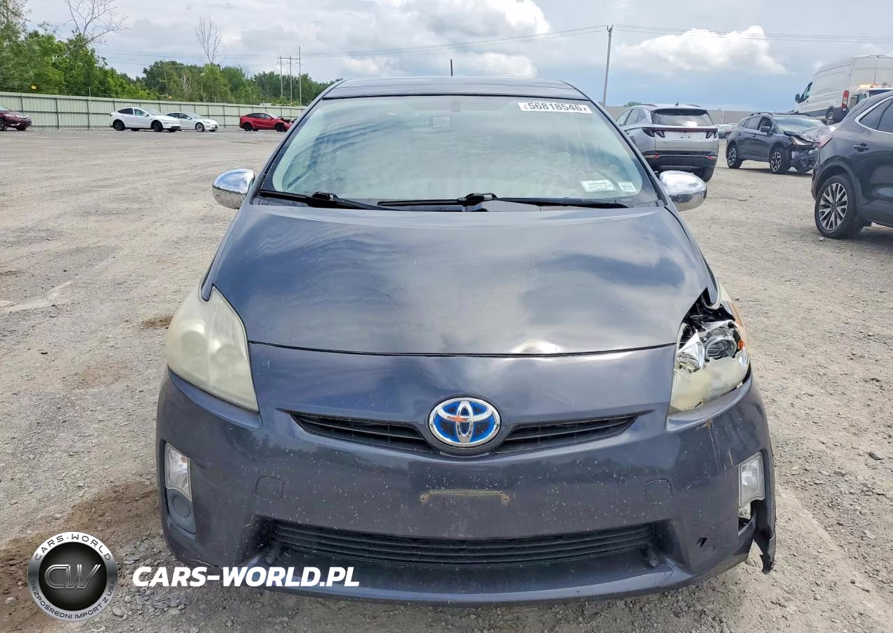 2010 Toyota Prius Iv VIN:JTDKN3DUXA0046350 - 5