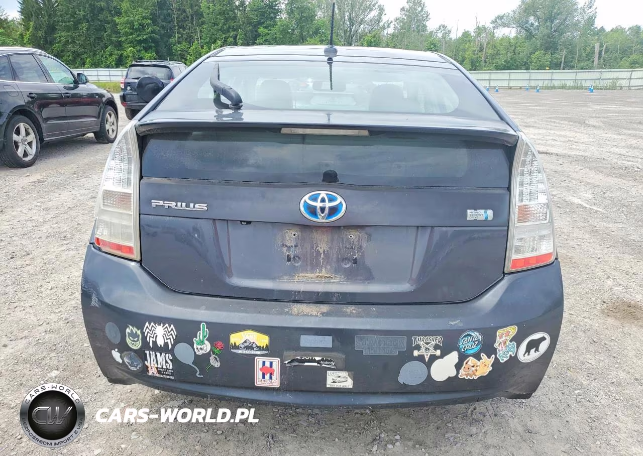2010 Toyota Prius Iv VIN:JTDKN3DUXA0046350 - 6