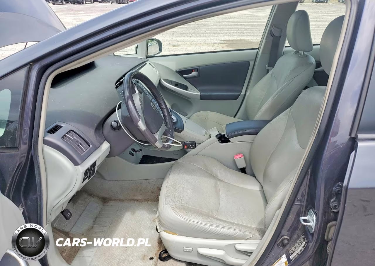 2010 Toyota Prius Iv VIN:JTDKN3DUXA0046350 - 7