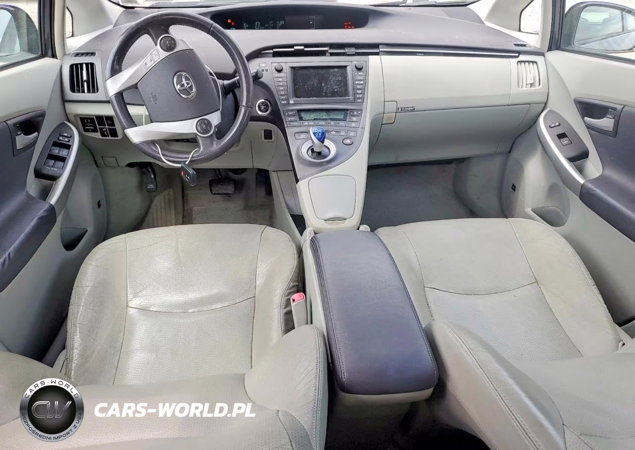 2010 Toyota Prius Iv VIN:JTDKN3DUXA0046350 - 8
