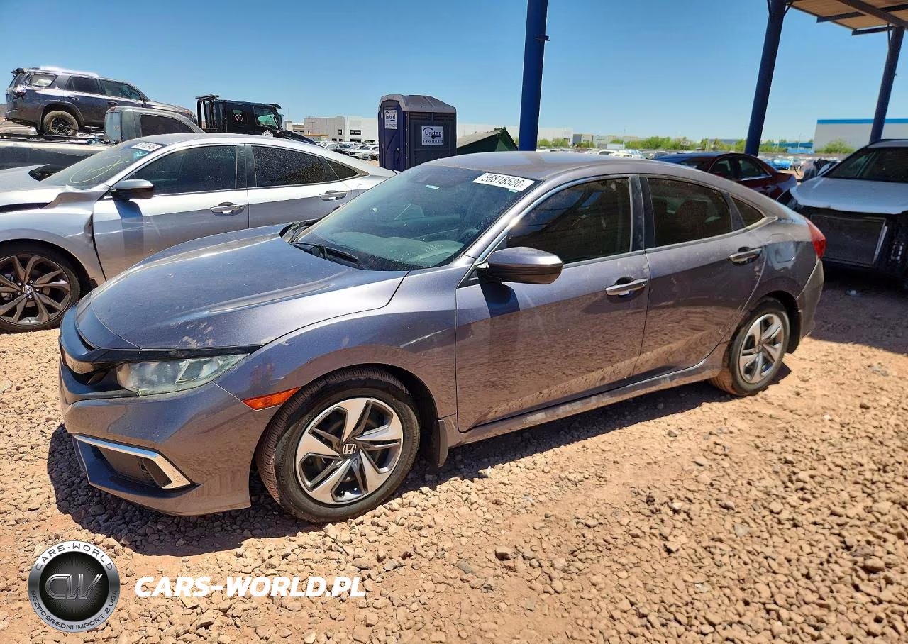 2020 Honda Civic Lx – zdjęcie 1 z 12