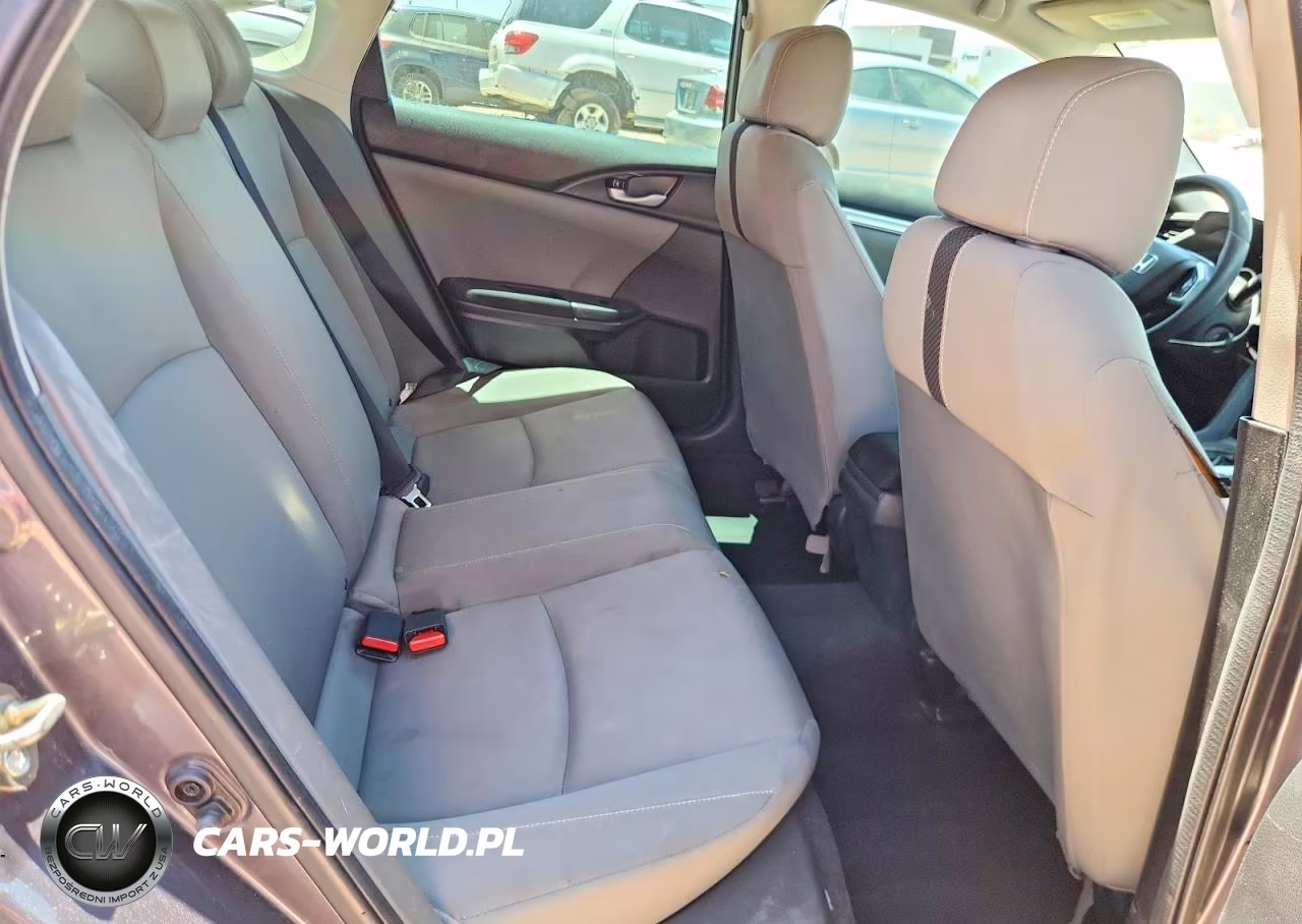 2020 Honda Civic Lx VIN:19XFC2F69LE001085 - 10