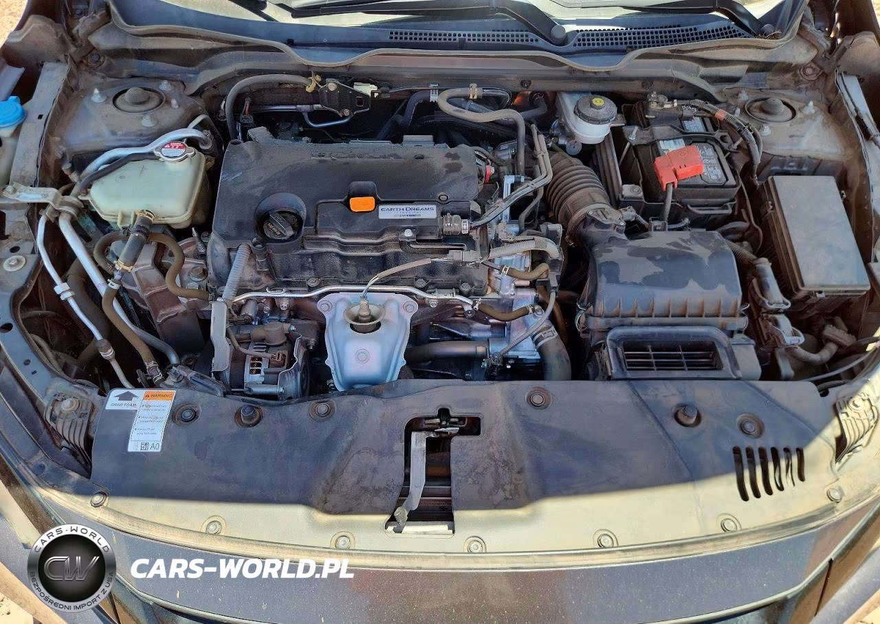 2020 Honda Civic Lx VIN:19XFC2F69LE001085 - 11