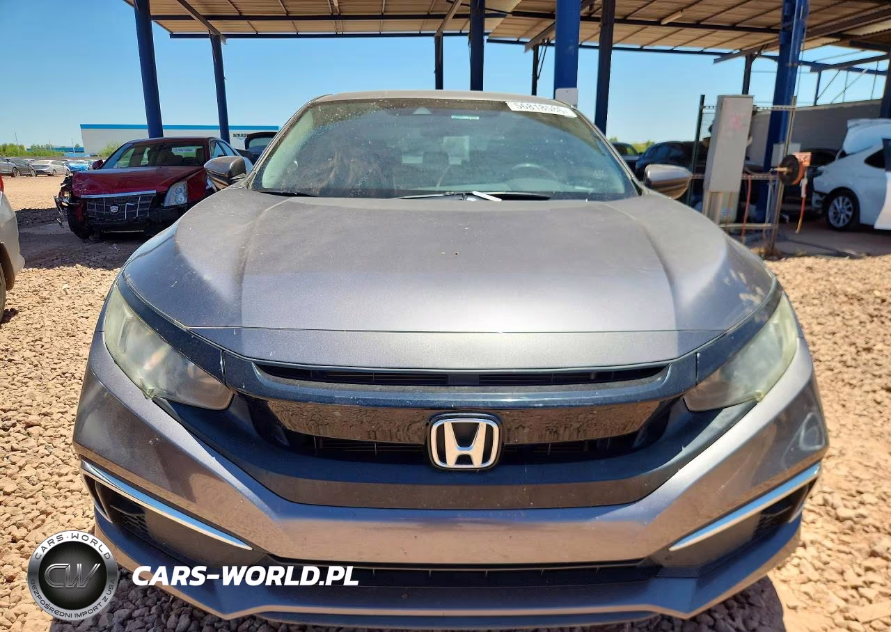 2020 Honda Civic Lx VIN:19XFC2F69LE001085 - 5