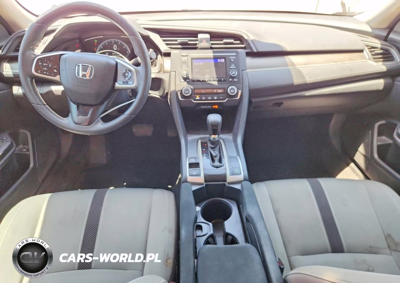 2020 Honda Civic Lx VIN:19XFC2F69LE001085 - 8