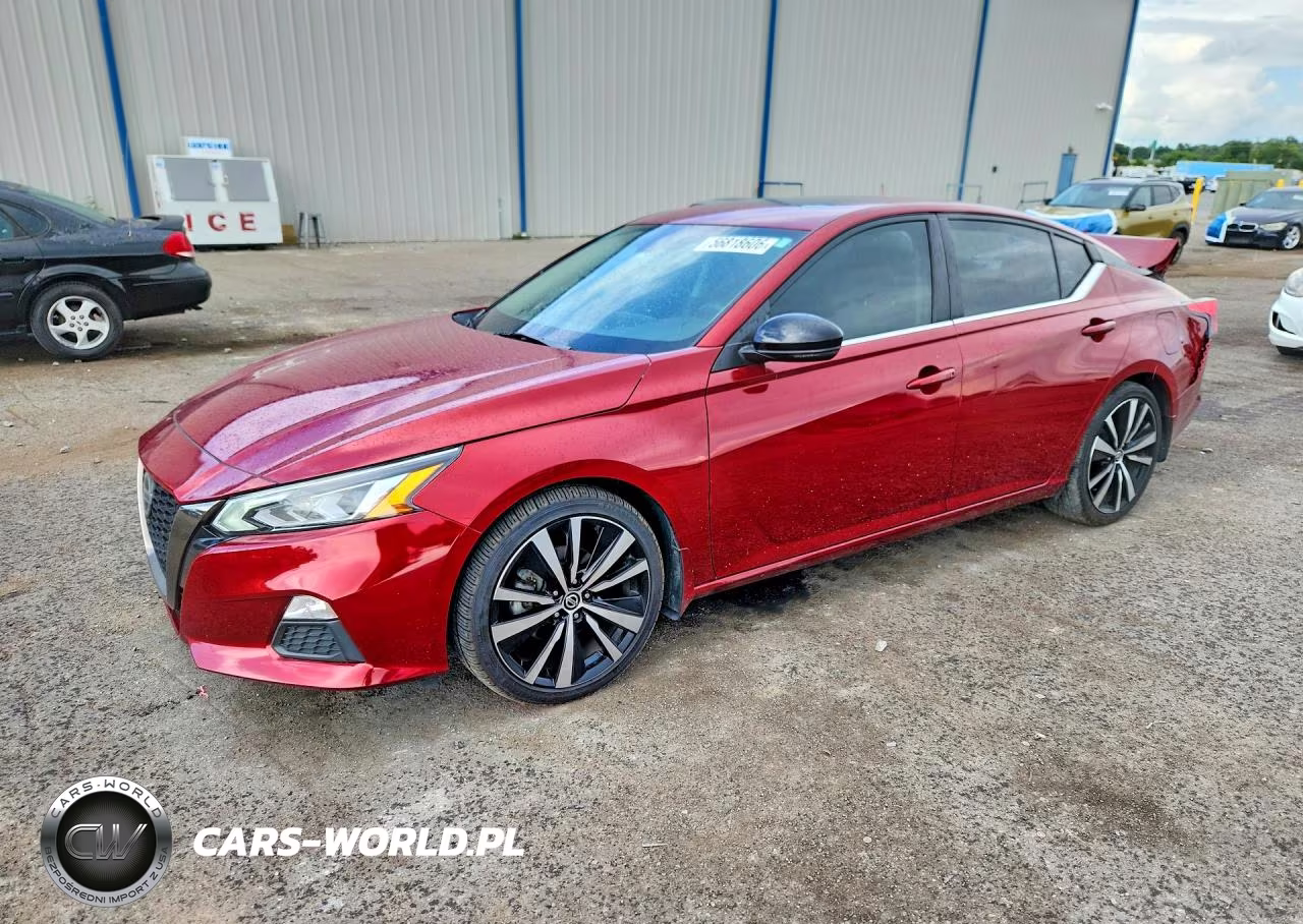 2020 Nissan Altima Sr – zdjęcie 1 z 12