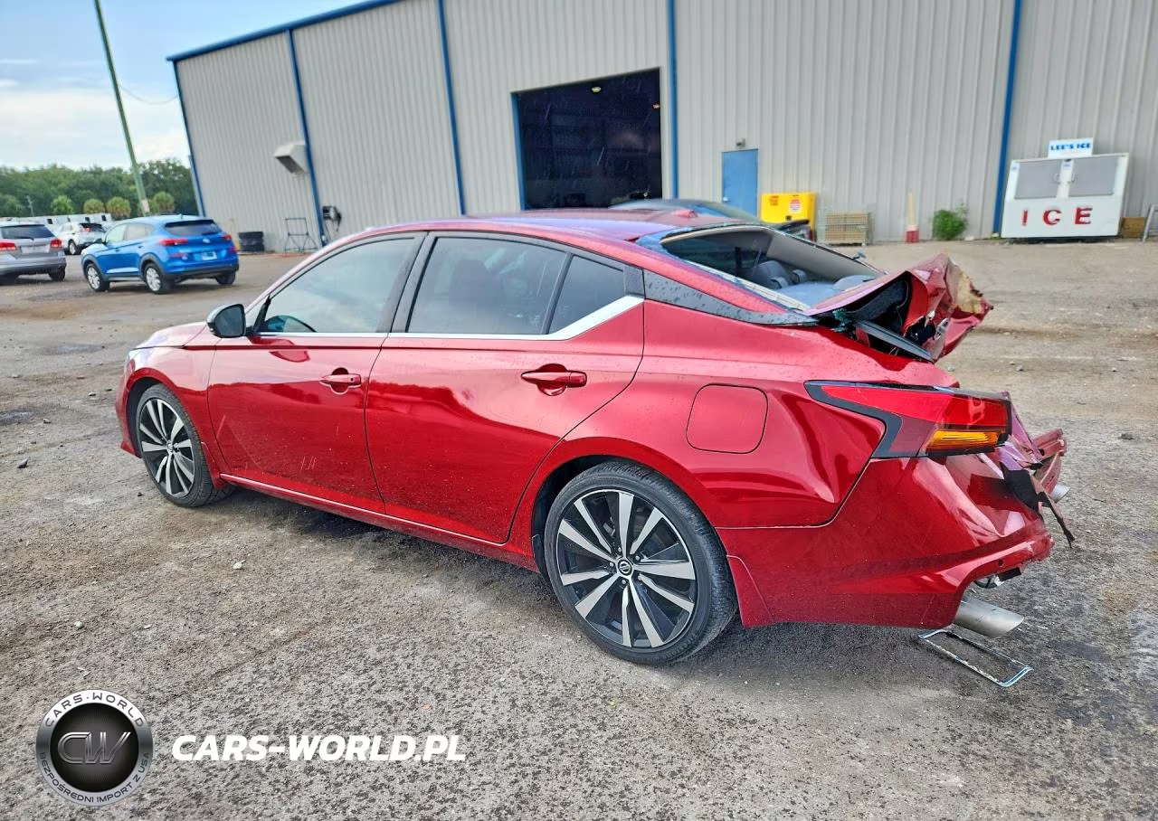 2020 Nissan Altima Sr VIN:1N4BL4CV4LC251952 - 2