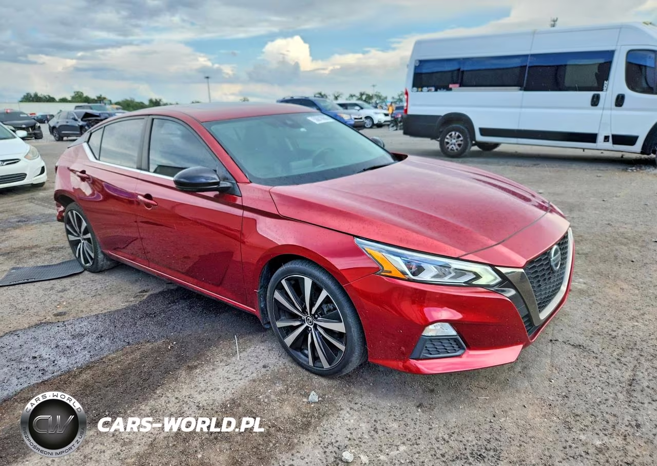 2020 Nissan Altima Sr VIN:1N4BL4CV4LC251952 - 4