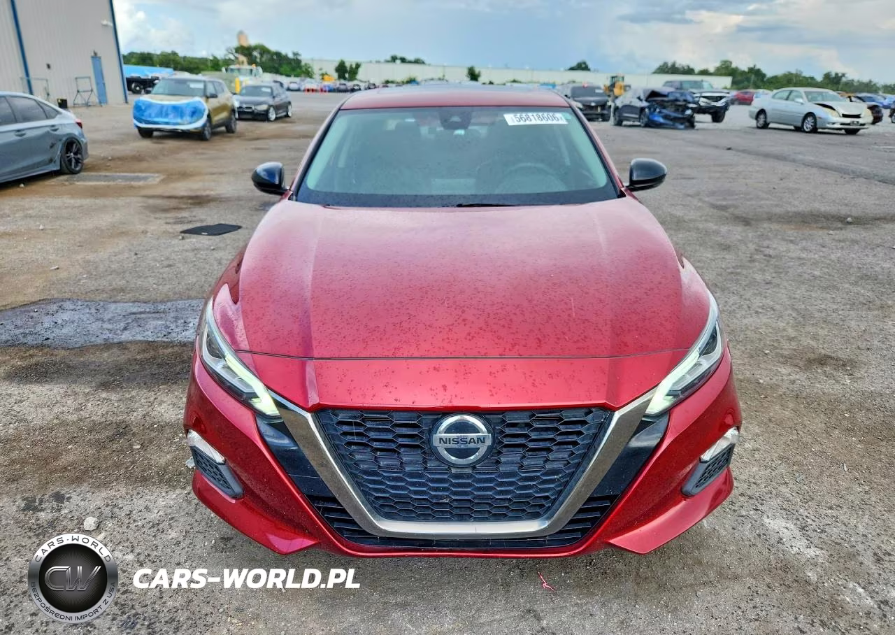 2020 Nissan Altima Sr VIN:1N4BL4CV4LC251952 - 5