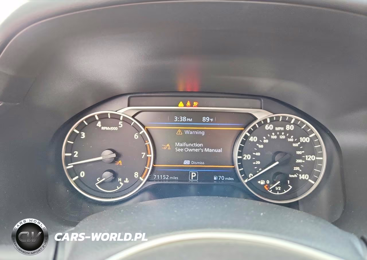 2020 Nissan Altima Sr VIN:1N4BL4CV4LC251952 - 9