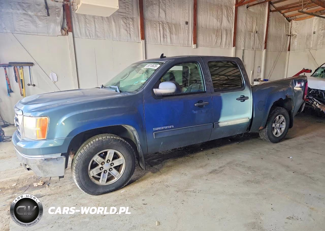 2011 GMC Sierra K1500 Sle – zdjęcie 1 z 12