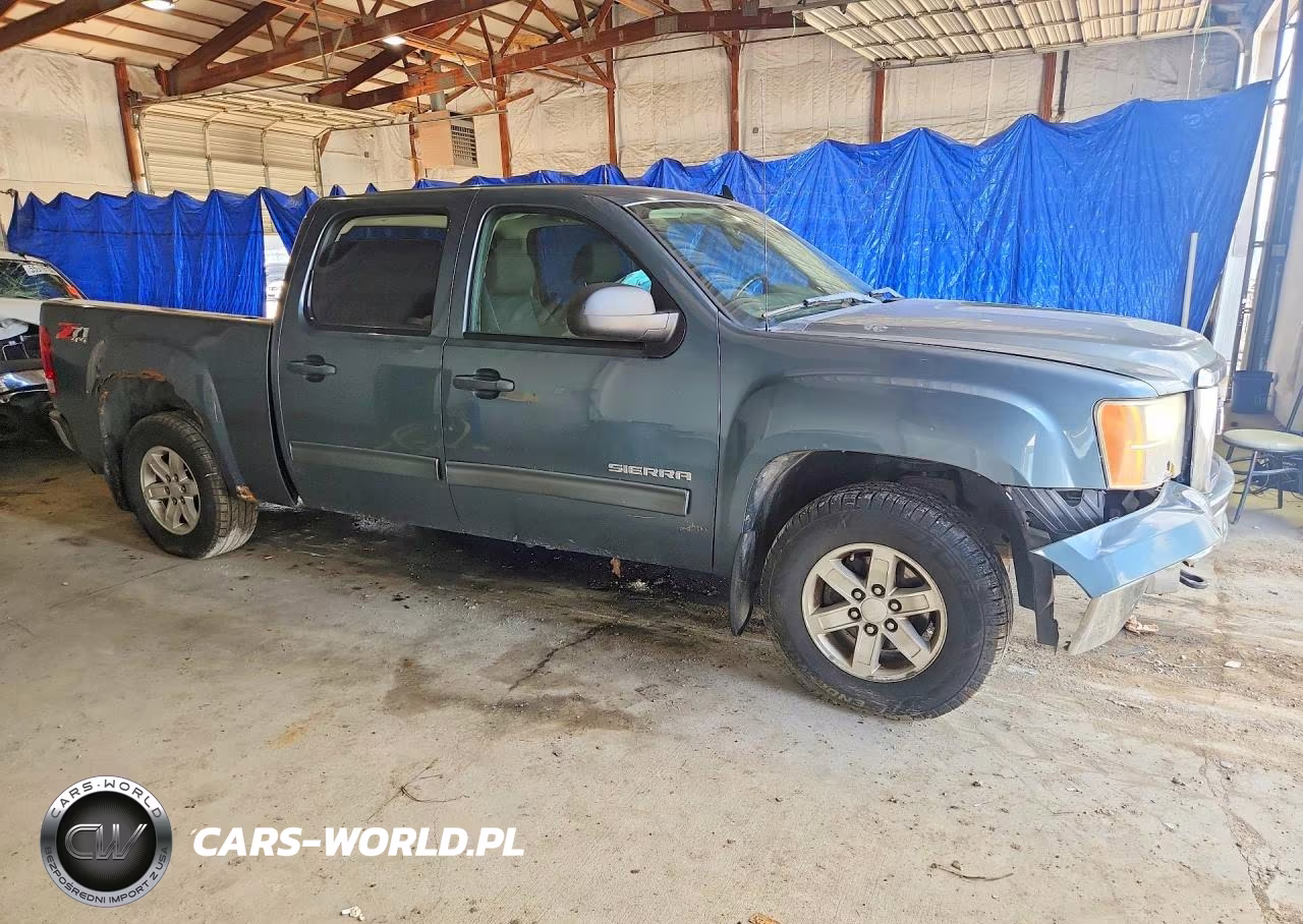 2011 GMC Sierra K1500 Sle VIN:3GTP2VE37BG195814 - 4