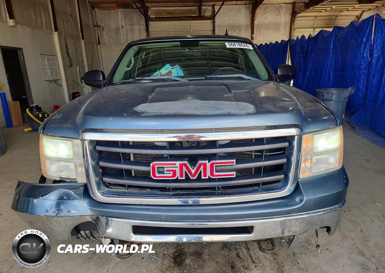 2011 GMC Sierra K1500 Sle VIN:3GTP2VE37BG195814 - 5