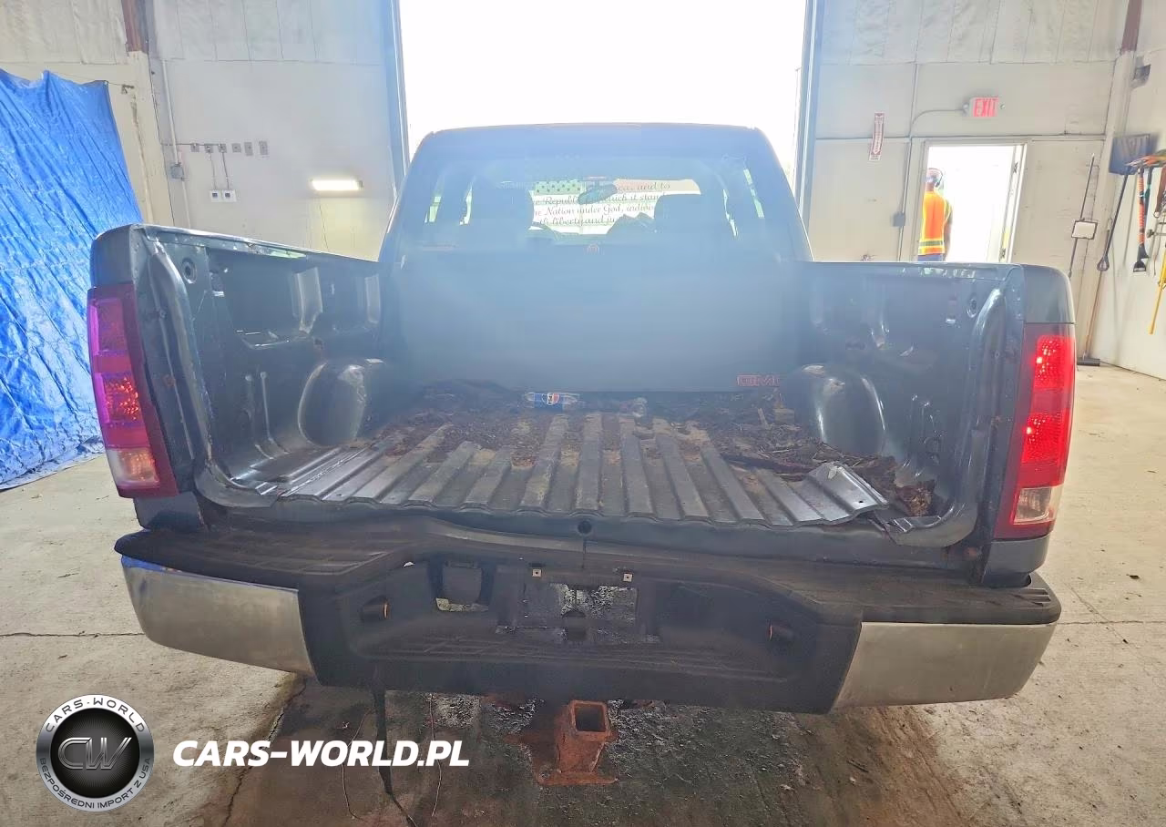 2011 GMC Sierra K1500 Sle VIN:3GTP2VE37BG195814 - 6